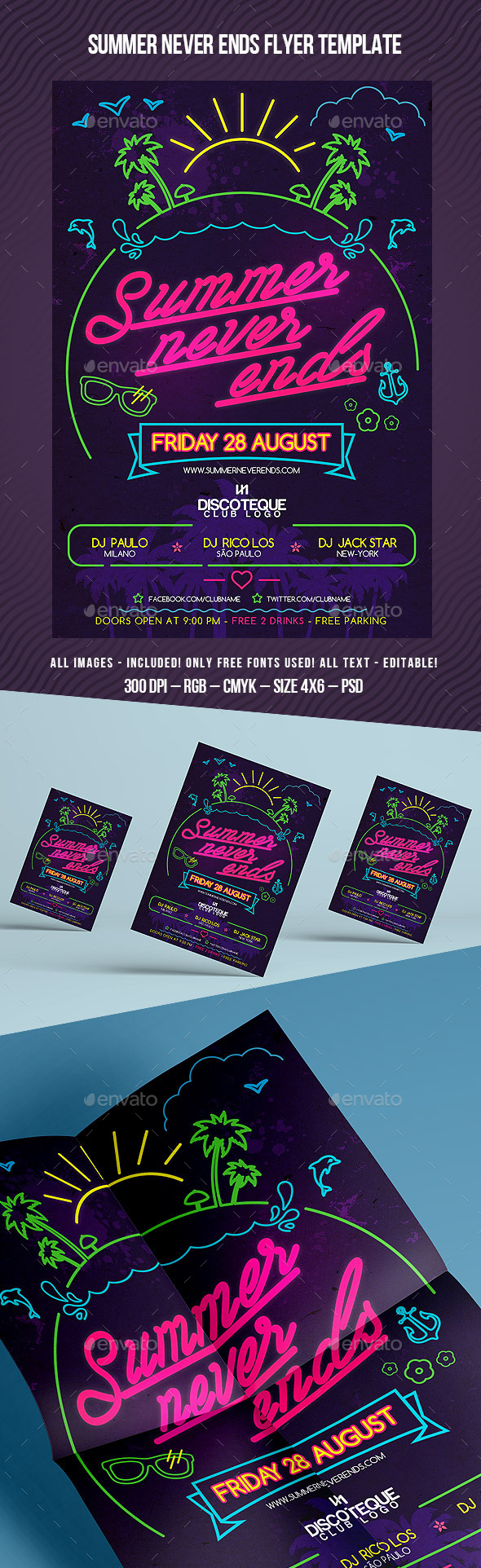 Summer Party - Clubs & Parties Events