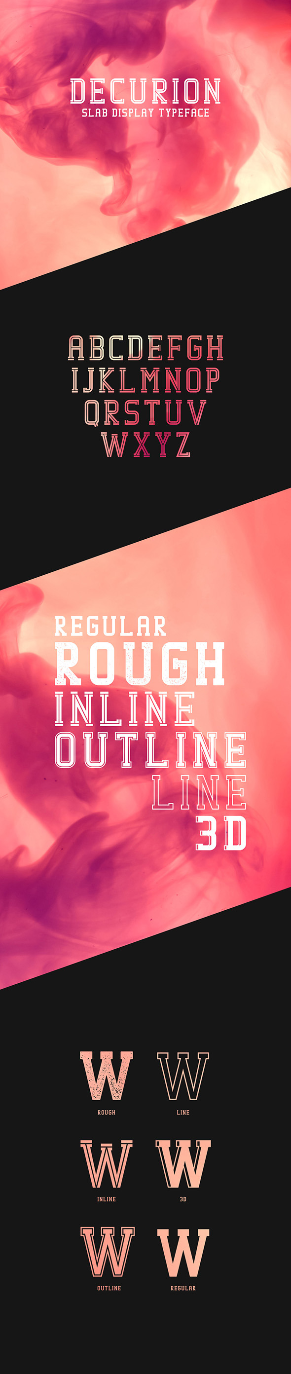 Decurion Typeface - Serif Fonts