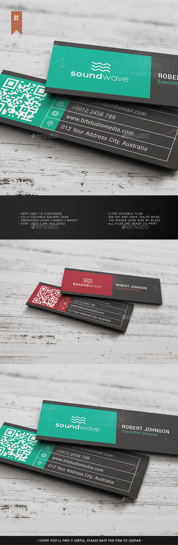 Micro Business Card V.002 Micro Business Card V.002