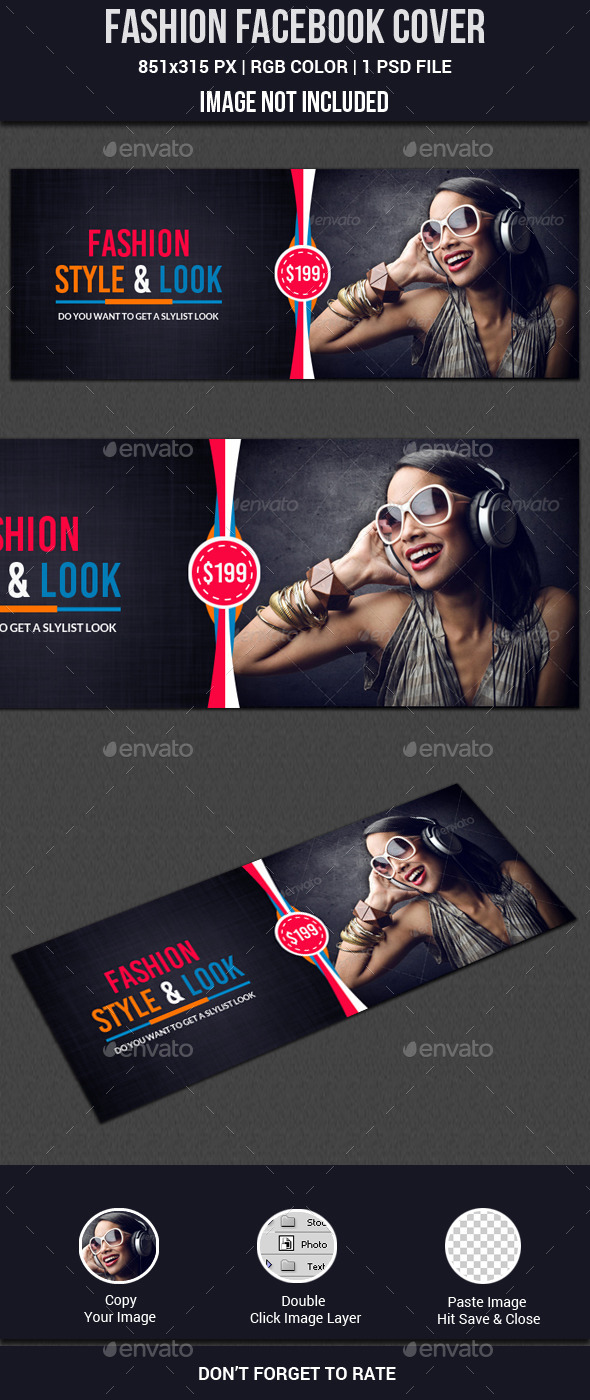 Fashion Facebook Cover - Facebook Timeline Covers Social Media