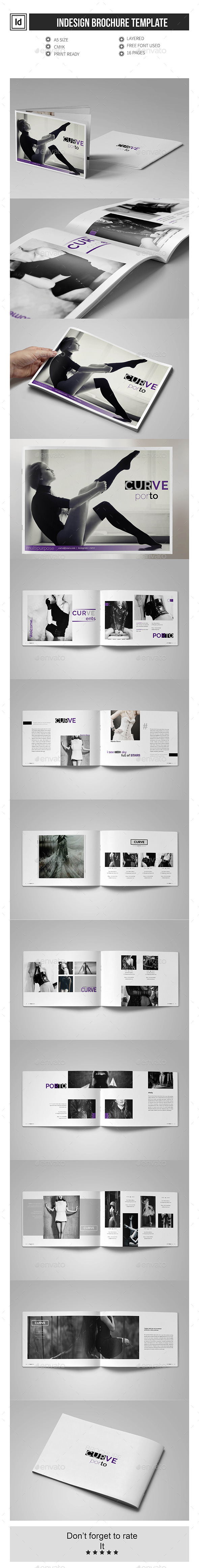 Multipurpose Brochure Template - Brochures Print Templates