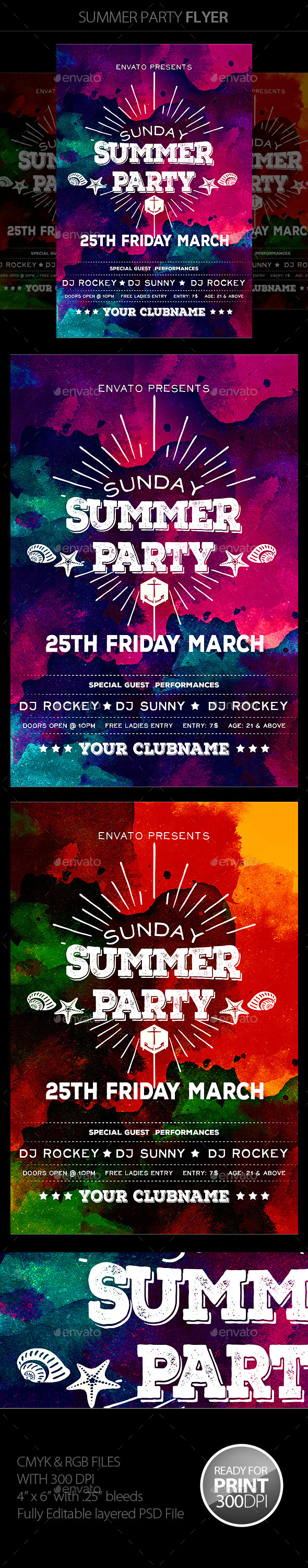 Summer Flyer Summer Flyer