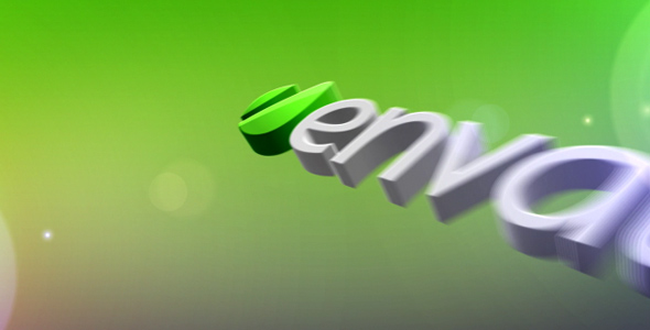 3d Logo fly - VideoHive 150226