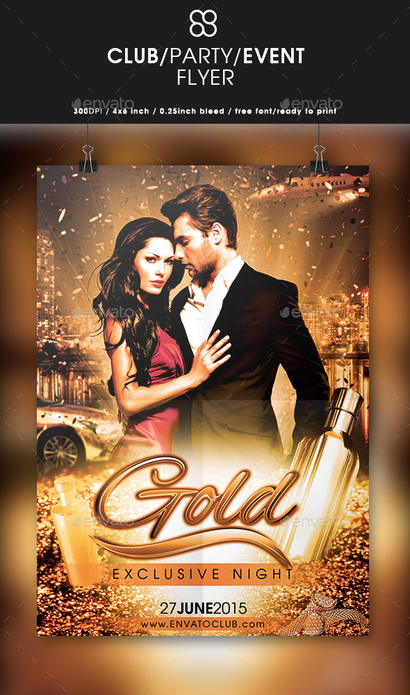 Gold Exclusive Night - Clubs & Parties Events