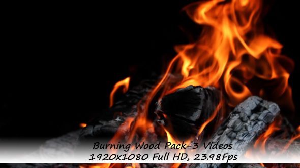 Burning Wood Pack Burning Wood Pack
