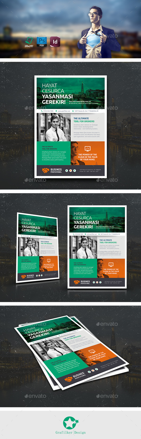 Corporate Flyer Templates - Corporate Flyers