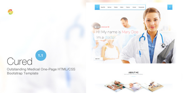 Cured - Medical - ThemeForest 6612202