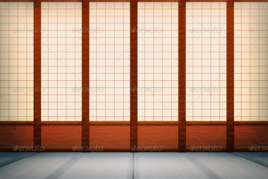 Dojo Room Background by mKrukowski GraphicRiver