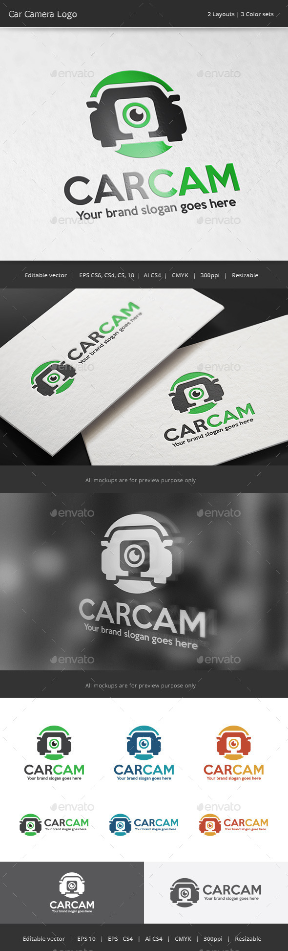 Car Camera Logo