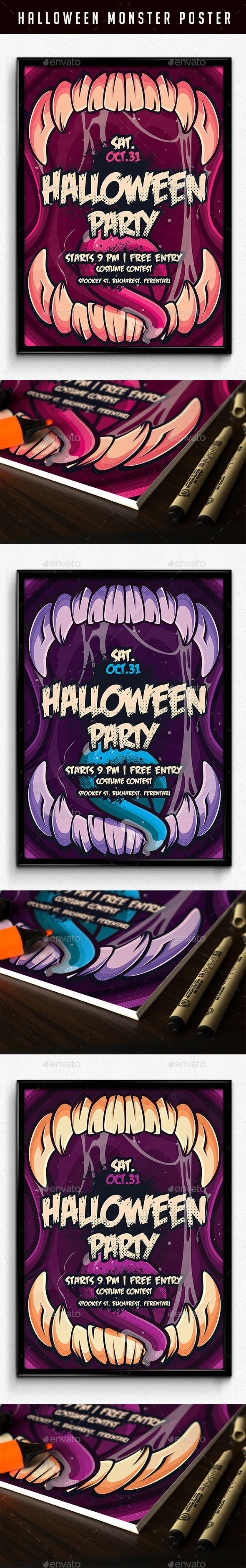 Halloween Poster 2 - Holidays Events
