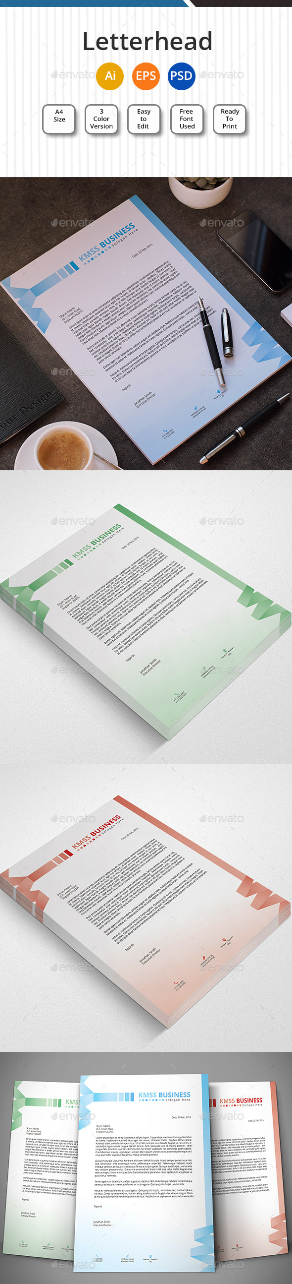 Letterhead Letterhead