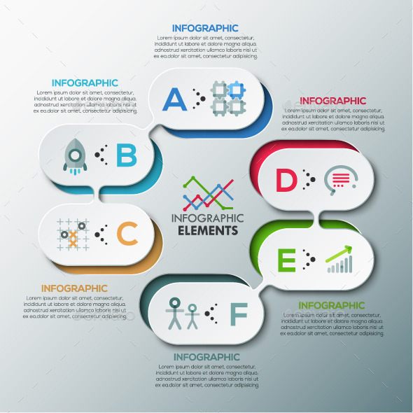 Modern Infographic Options Banner - Infographics