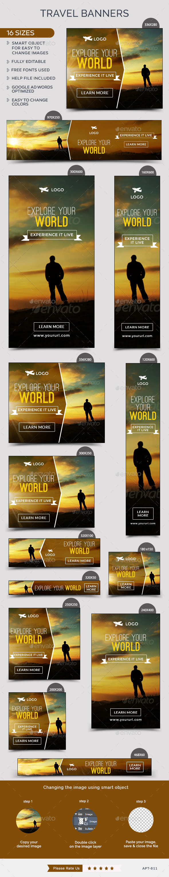 Travel Banners Travel Banners