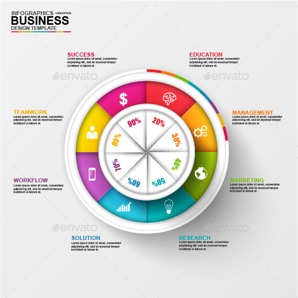 Abstract 3D Business Diagram Infographic Abstract 3D Business Diagram Infographic