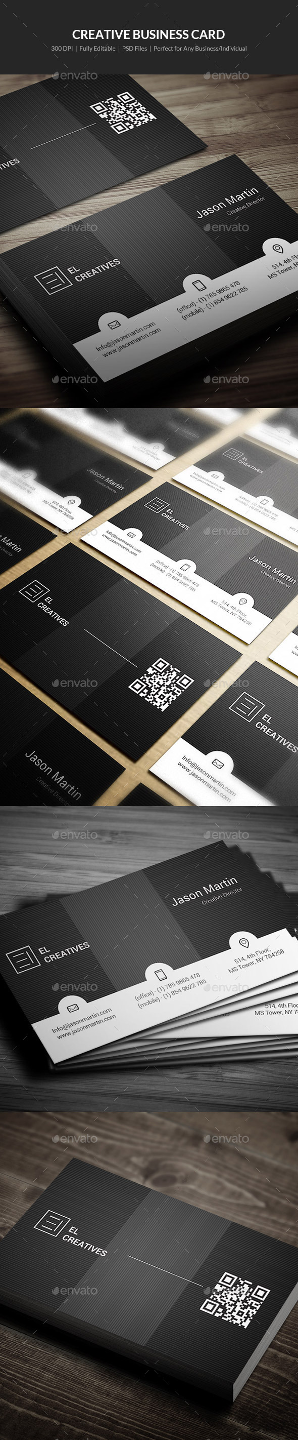 Creative Business Card - 01 - Creative Business Cards