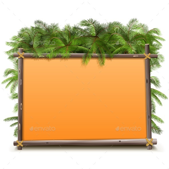 Jungle Frame - Travel Conceptual