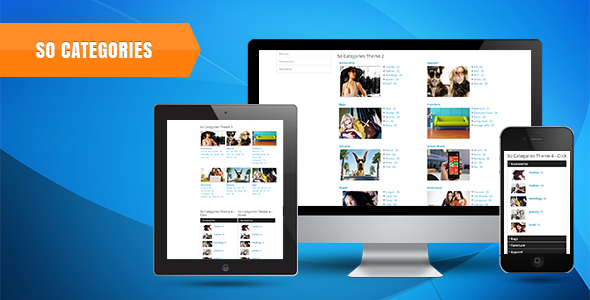 So Categories - CodeCanyon 12388297