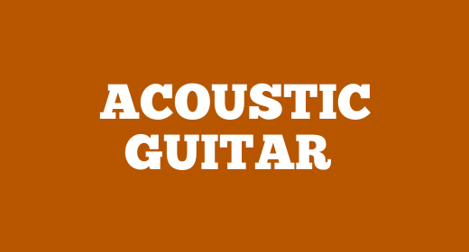 Acoustic guitar