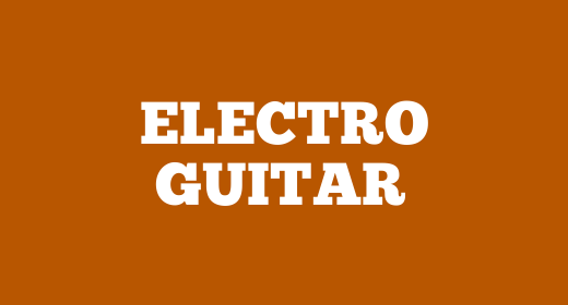 Electro guitar