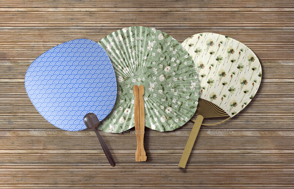 Free 2472 Plastic Hand Fan Mockup Free Yellowimages Mockups