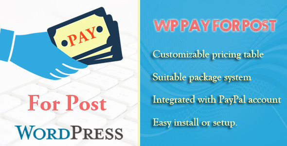 Wordpress Pay for - CodeCanyon 12389455