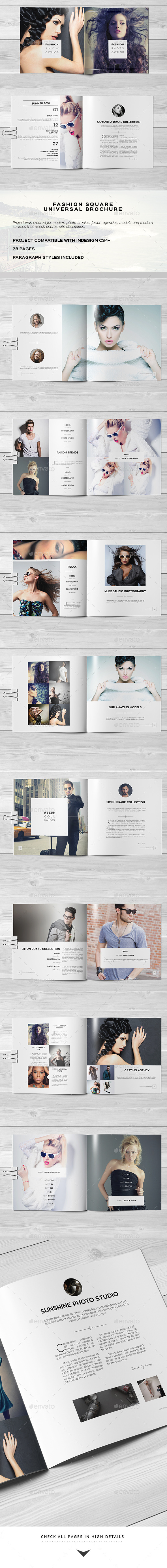 Fashion Square Universal Brochure / Catalog - Catalogs Brochures