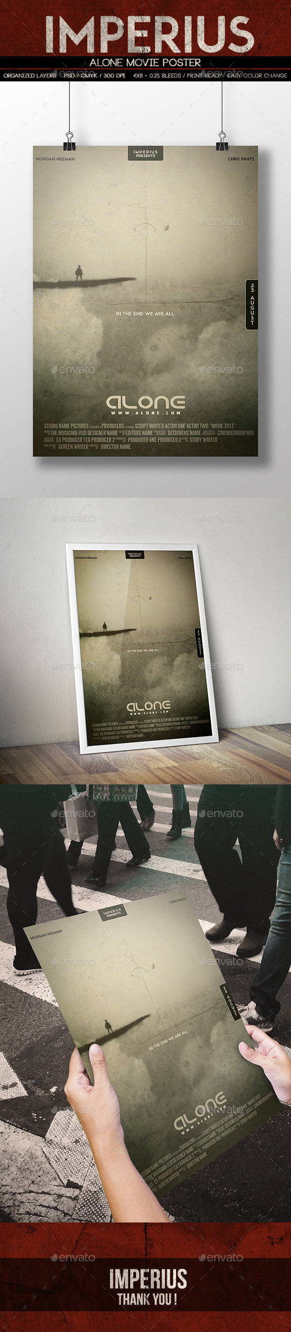 Alone Movie Poster - Miscellaneous Events