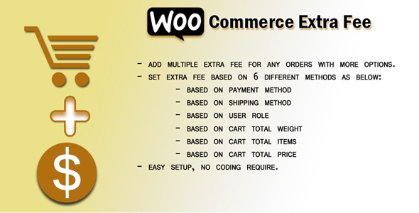 Woocommerce Extra Fee Woocommerce Extra Fee