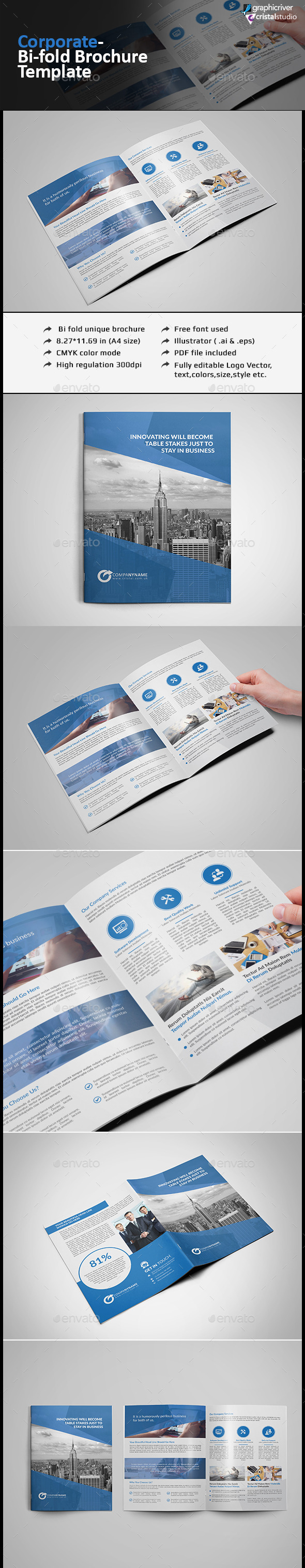 Bi-fold Brochure - Corporate Brochures