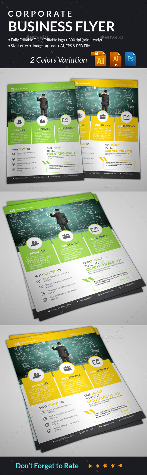 Corporate Flyer - Corporate Flyers