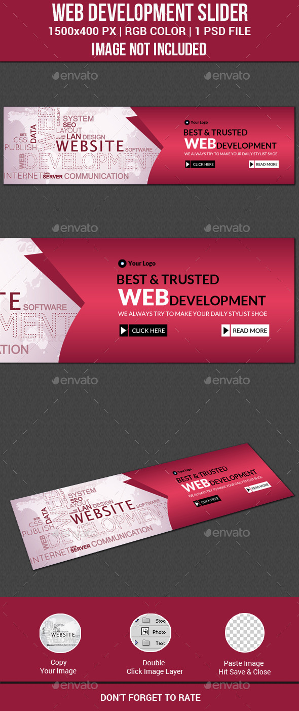 Web Development Slider - Sliders & Features Web Elements