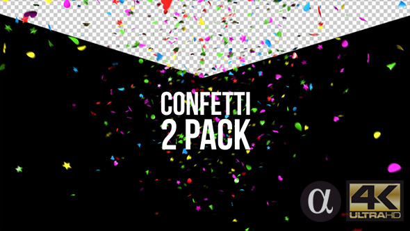 Lovely Confetti - 2 Pack