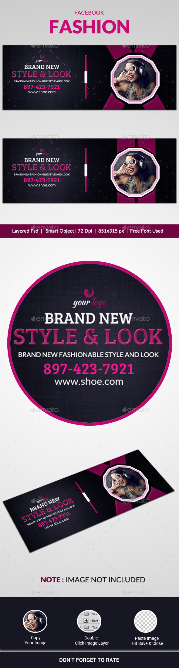 Fashion Facebook Cover Fashion Facebook Cover