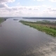 Slow Forward Flight Over Big River - VideoHive Item for Sale