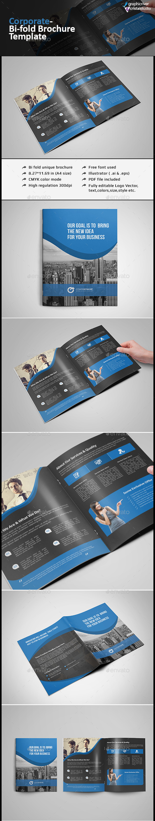 Bi Fold Brochure Bi Fold Brochure