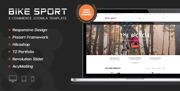 Bike Sport - ThemeForest 12396241