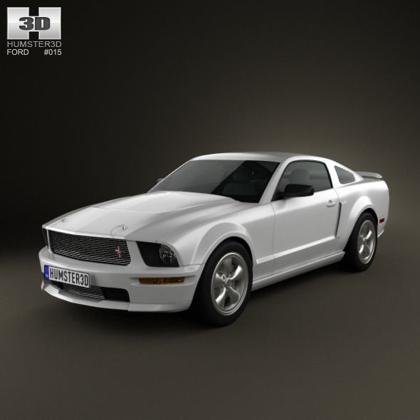 Ford Mustang Shelby GT-H 2006 - 3DOcean Item for Sale