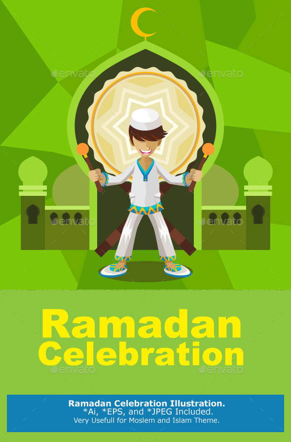 Ramadan Celebration - Religion Conceptual
