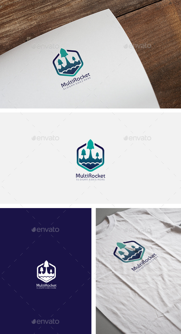 Rockets Logo - Abstract Logo Templates