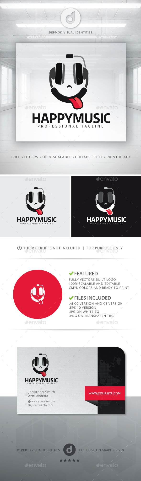 Happy Music Logo