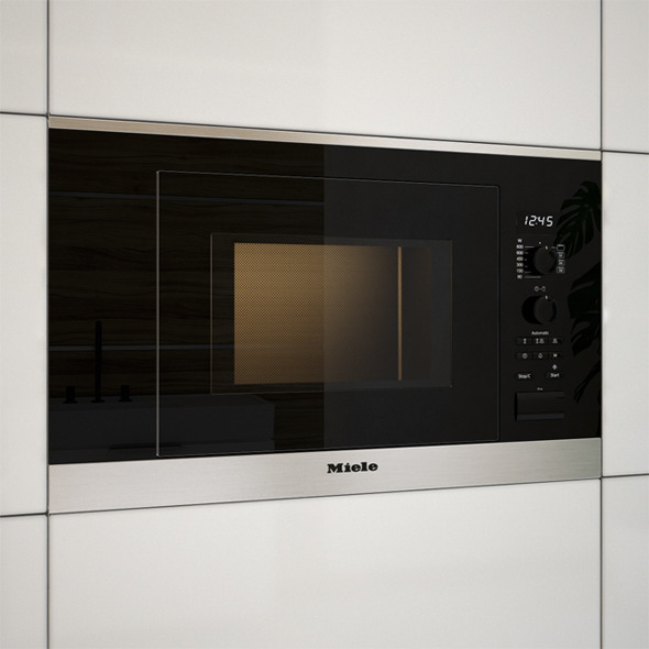 Miele M6032 Microwave - 3Docean 12406880