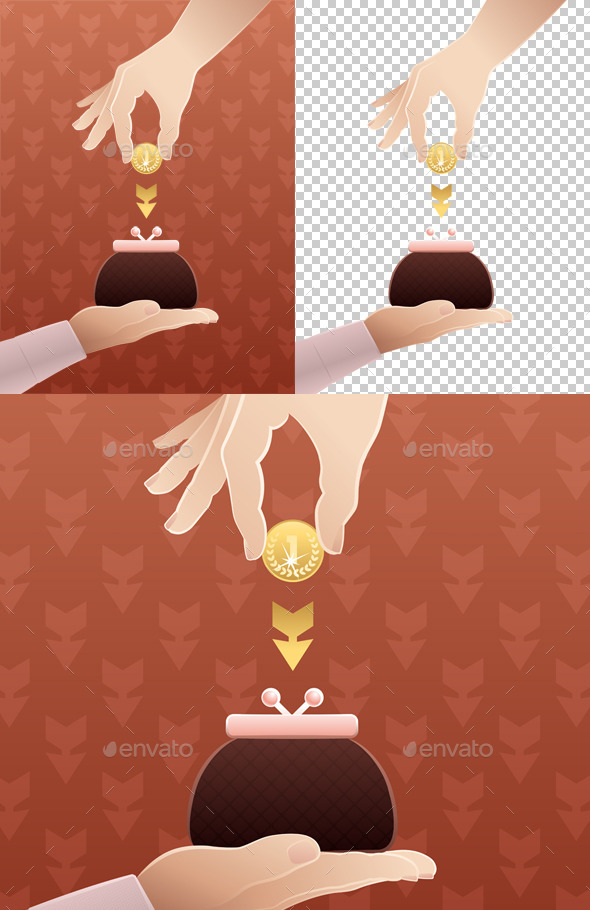 The Action of Donation - Concepts Business