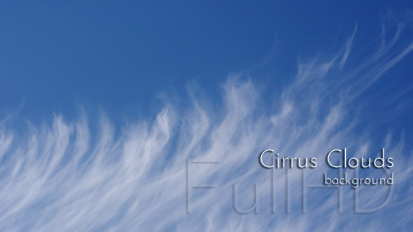Cirrus Clouds Cirrus Clouds