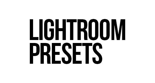 Lightroom Presets