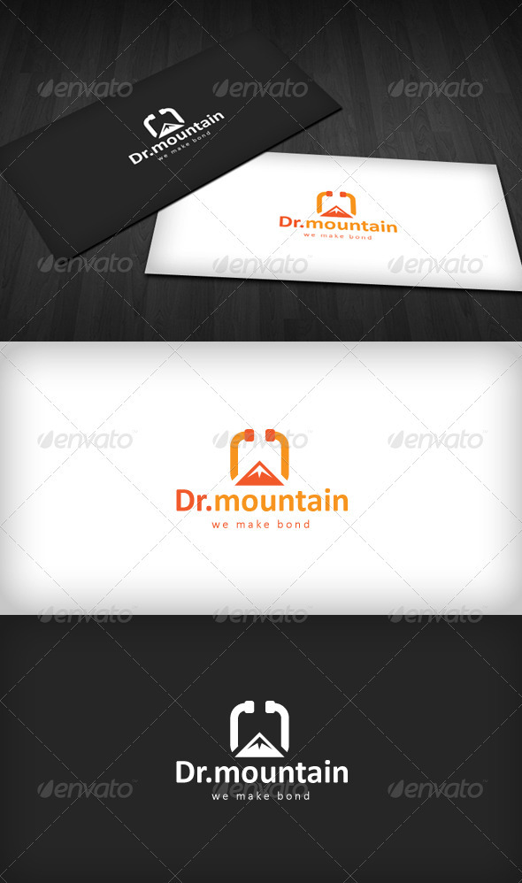Dr. Mountain Logo - Symbols Logo Templates