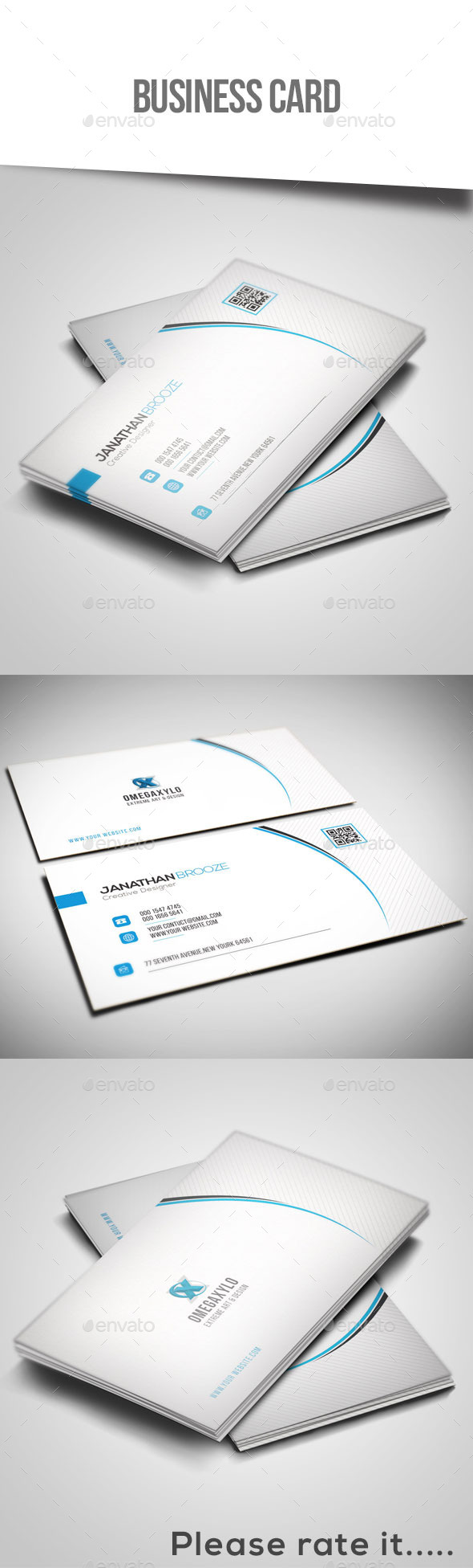 Corporate Business Card - Corporate Business Cards