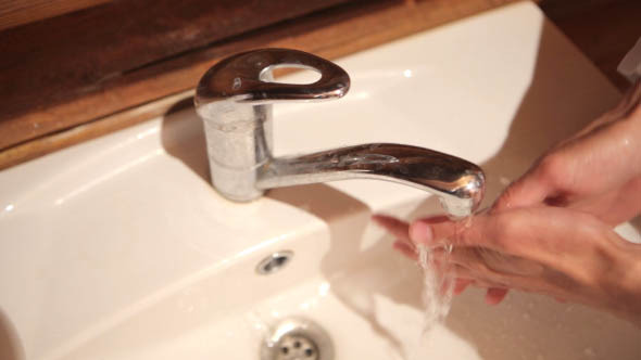 Medic Wash their Hands Medic Wash their Hands