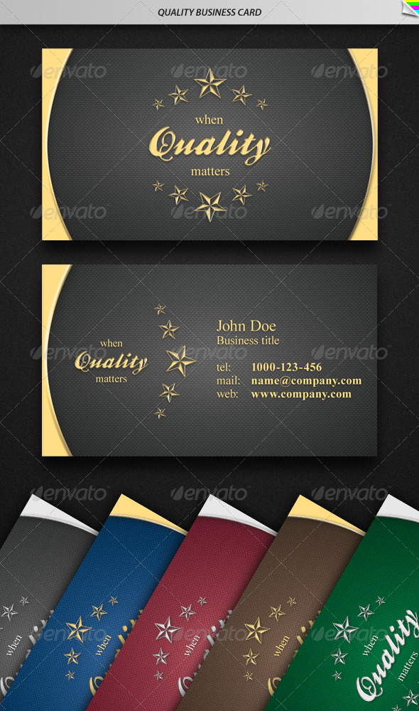 Quality Business Card - Retro/Vintage Business Cards
