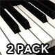 Piano Keys - 2 Pack - VideoHive Item for Sale