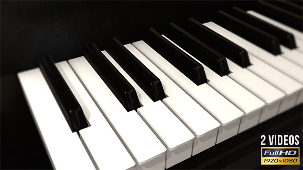 Piano Keys - 2 Pack